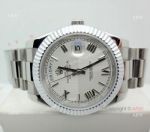 Replica Rolex Day Date II  President White Dial Watch 40mm